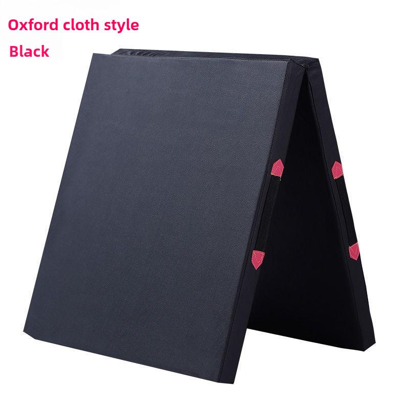 50MM Portable Anti Slip Foam Gymnastic Mat Leather Yoga Gymnastic Tumbling Mattress Gym Mat Foldable Exercise Mat