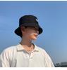 Trendy Double-Sided Embroidered Fisherman Hat for All Seasons - Unisex Casual Style