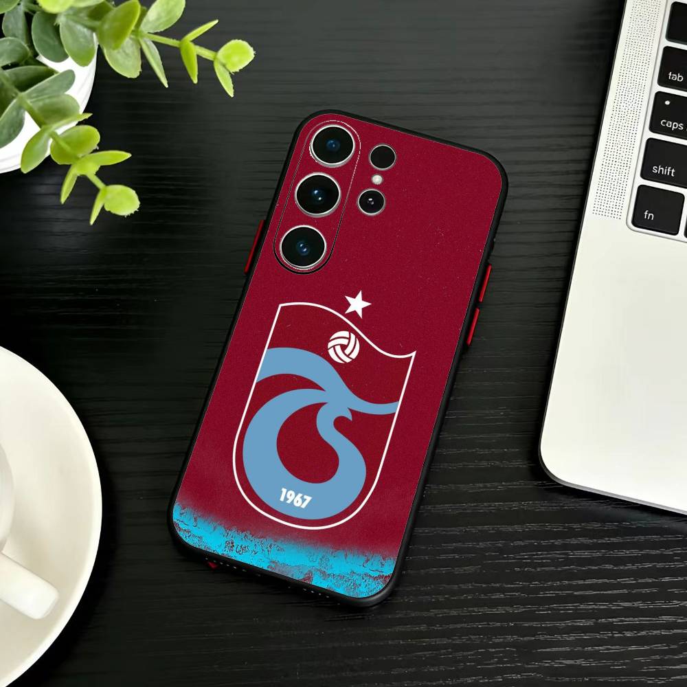 

T-S Trabzonspor Phone Case For Samsung S26,S25,S24,S23,S22,S21,S20,S30,Ultra,Plus,Fe,Note,5G Black Cover Samsung S22plus5G