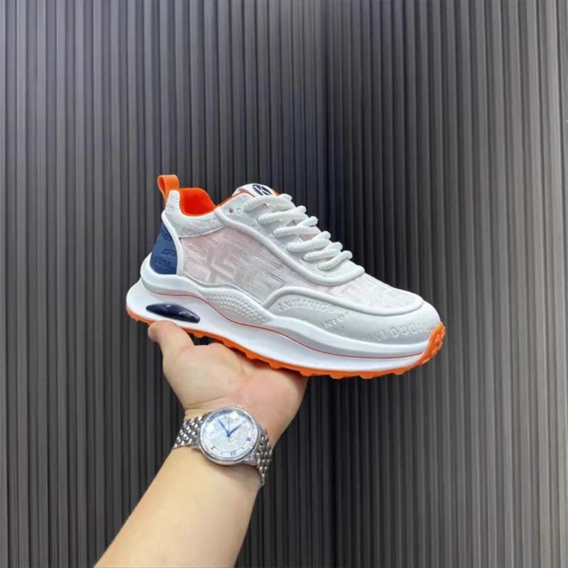 Versatile Casual Men's Shoes New Summer Sports Shoes Men's Trendy Brand Fashion Mesh Thin Trend Breathable