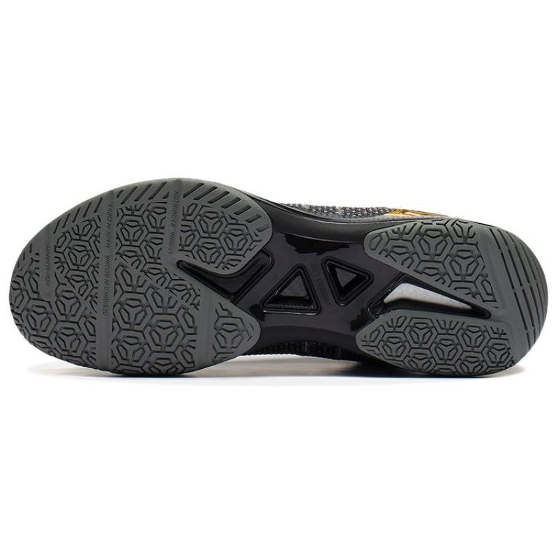 Li-Ning Thunder CL Unisex Low Top Badminton Shoes Black AYAS034-1
