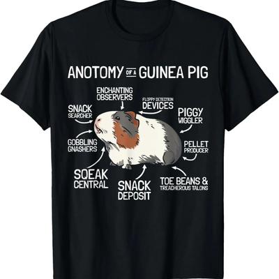 Anatomy Of A Guinea Pig T-Shirt