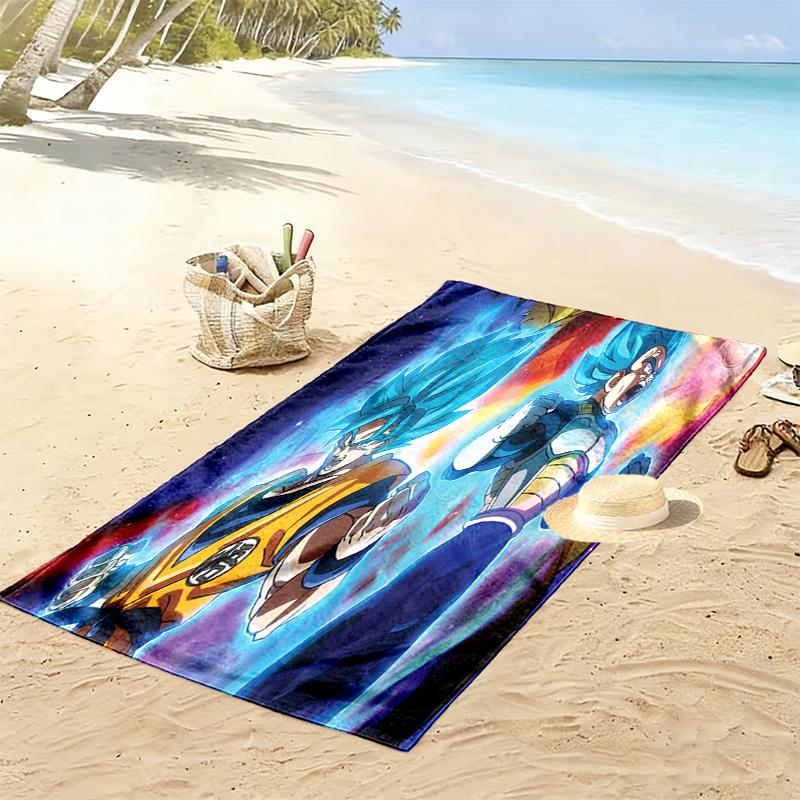 Dynamic Energy Power beach towel beach soft seaside quickdrying swim towel Outdoor pool towel Comfort beach printing Fashion