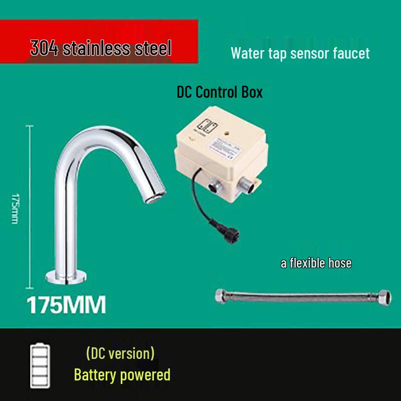 TLXT Automatic Sensor Basin Faucet
