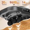 Rechargeable Deep Tissue Fascia Gun with Six Heads for Muscle Relaxation