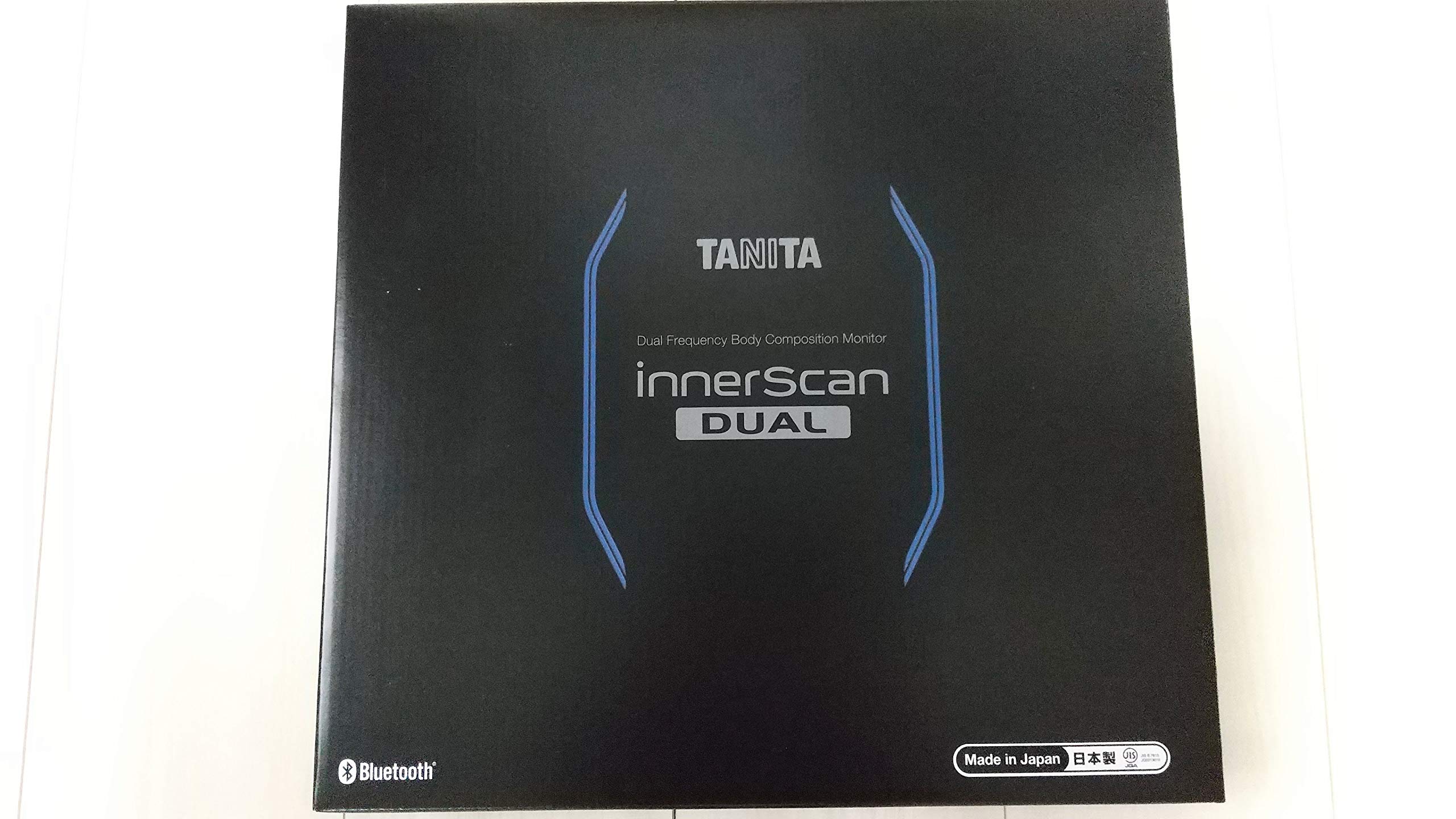 

Tanita Metallic Black Inner Scan Dual RD-910-BK чорний