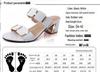Korean Style Women's Mid-Heel Summer Sandals: Fashionable Non-Slip Chunky Slides for Students