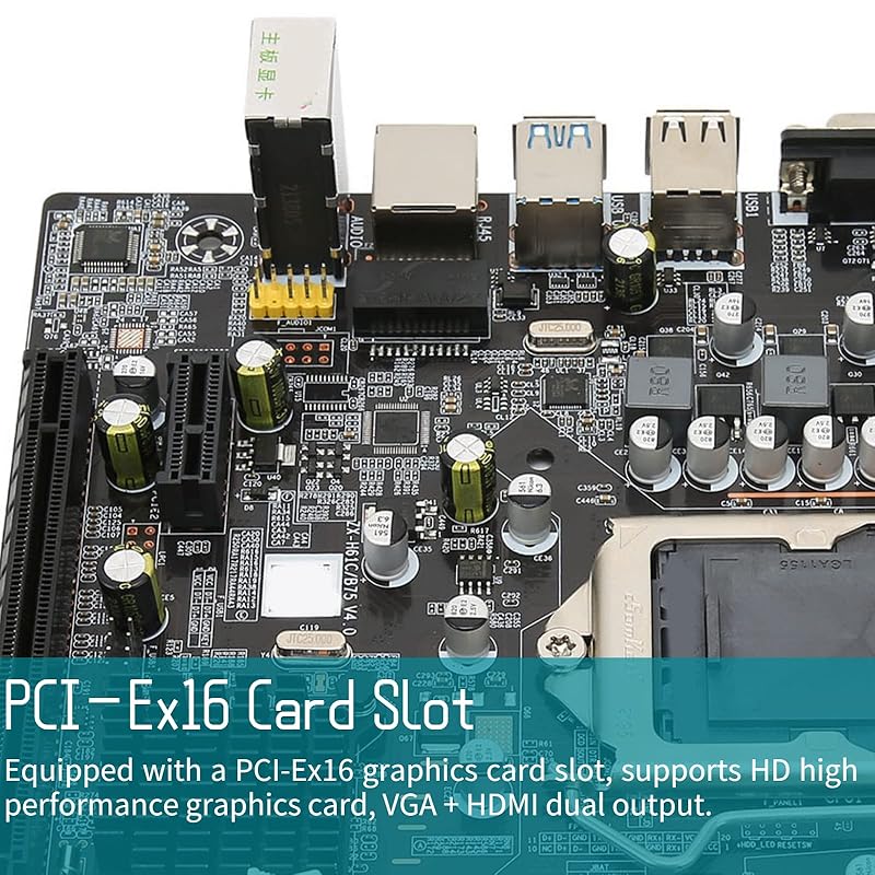 Základní deska LGA 1155 Pro B75 stolní počítačová základní deska USB 3.0 SATA DDR3 paměťová základní deska