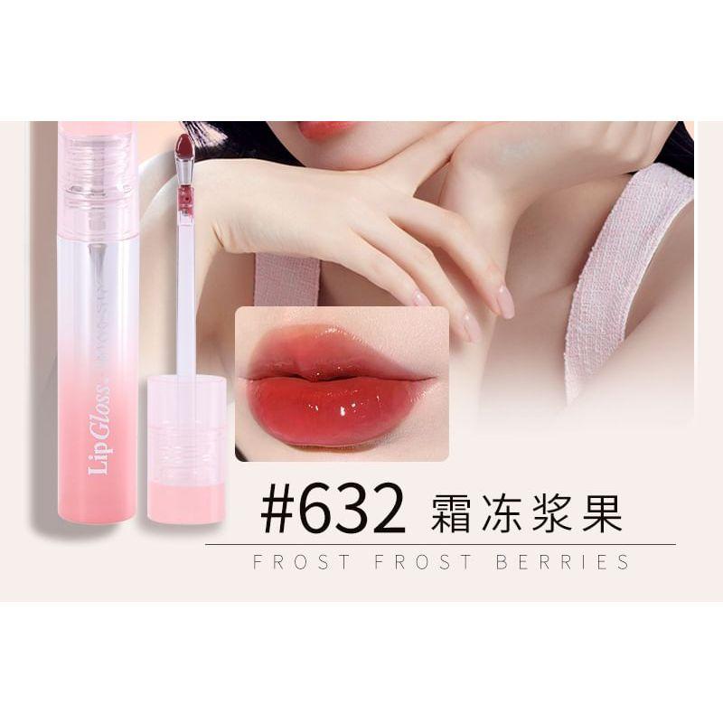 MANSLY - Wässriger Spiegel Lipgloss - 4 Farben
