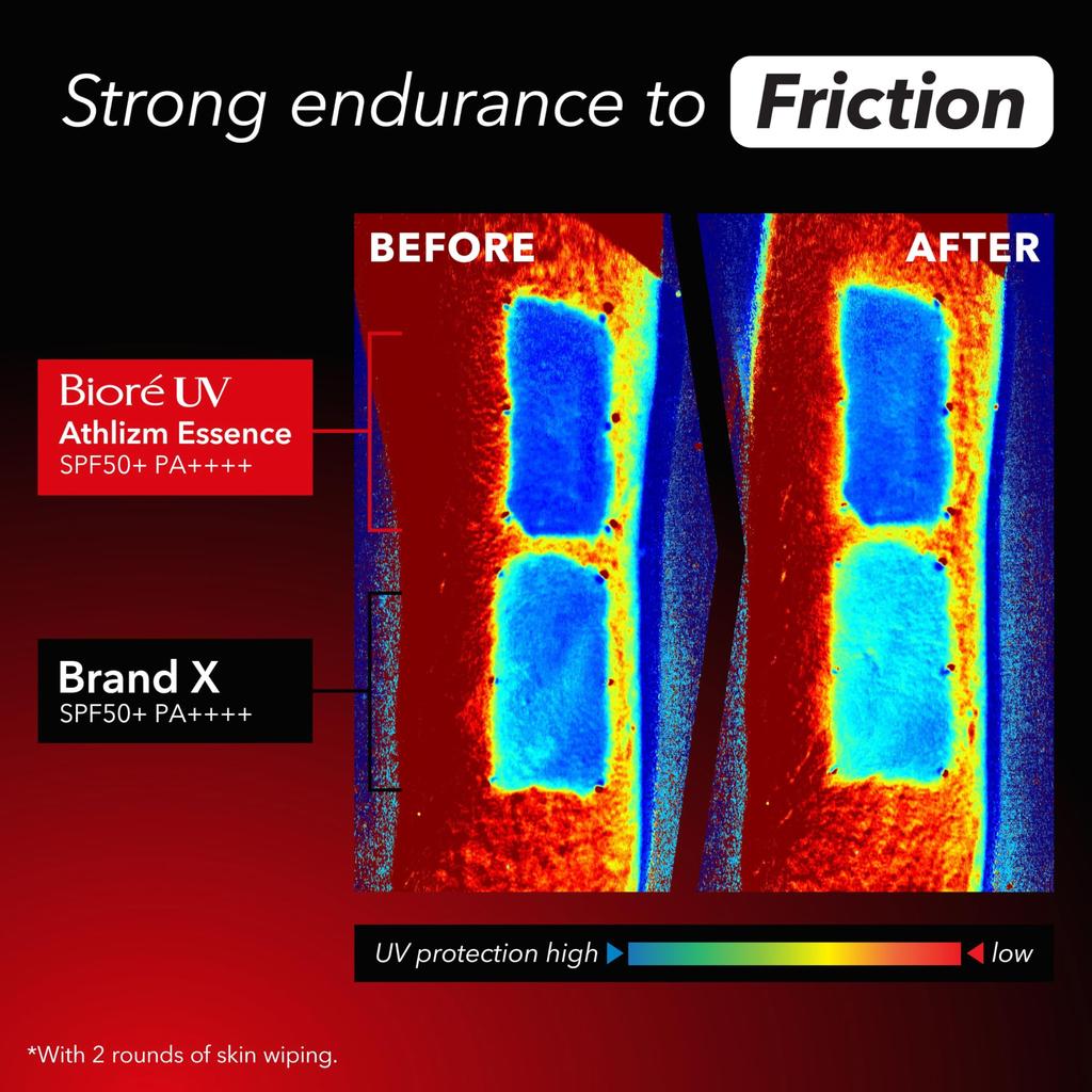 Biore UV Athlizm Skin Protect Essence Sunscreen 70g SPF50+/PA++++