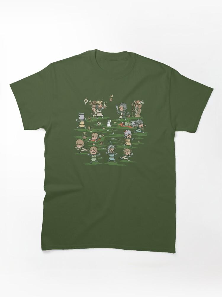 Knights of Fiona The Killer Rabbit of Caerbann-Egg Classic Unisex T-Shirt