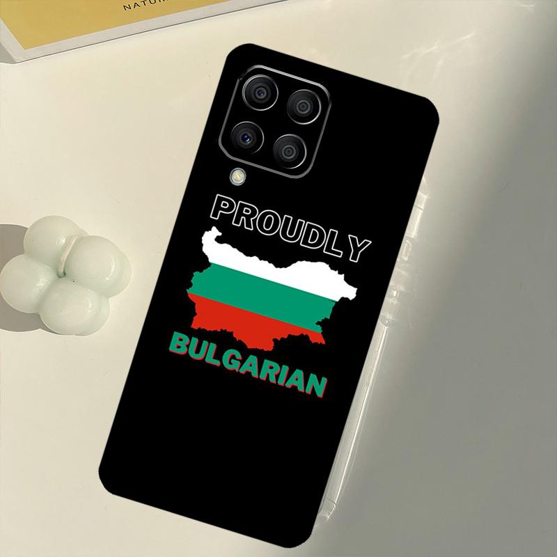 

Bulgaria Flag Passport Map For Samsung Galaxy M54 M21 M33 M53 M13 M12 M32 M52 M11 M31 M35 M55 M15 M14 M34 M06 M16 Case Samsung M11