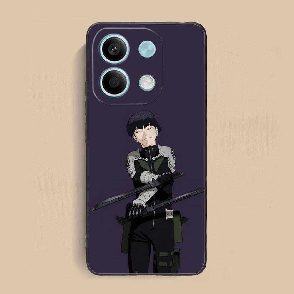 Kaiju No.8 Hoshina Soshiro Phone Case for Xiaomi Redmi 15 14 13 12 A5 3 2 1 C Plus 4G 5G Colorful Printing Cover Cover Luxury
