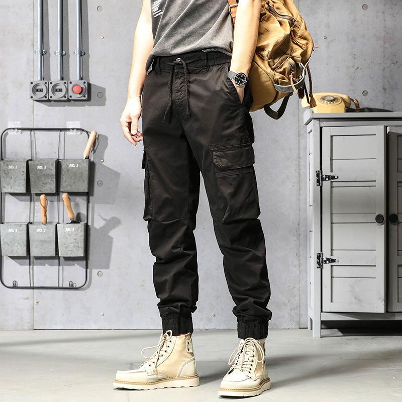 Summer Outdoor Overalls Wear-resistant and Dirt-resistant Loose Pants Casual Pants Men's High-end Men's Pants High-end Men's Clothing