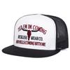 Unisex RECKLESS WEARCO Embroidery Hip-hop Net Hats Spring Summer Adjustable Casual Snapback Baseball Caps Outdoor Sunscreen Hat
