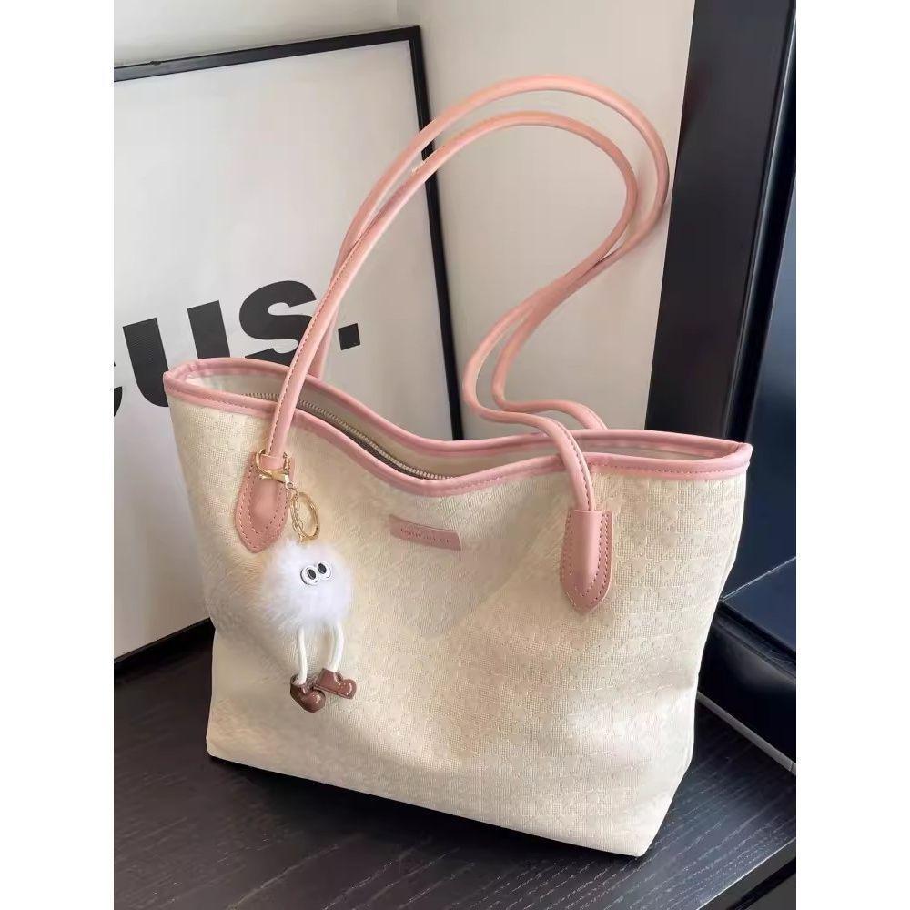 Damen 2024 Casual Tote Bag mit großem Fassungsvermögen für Arbeit und Studium