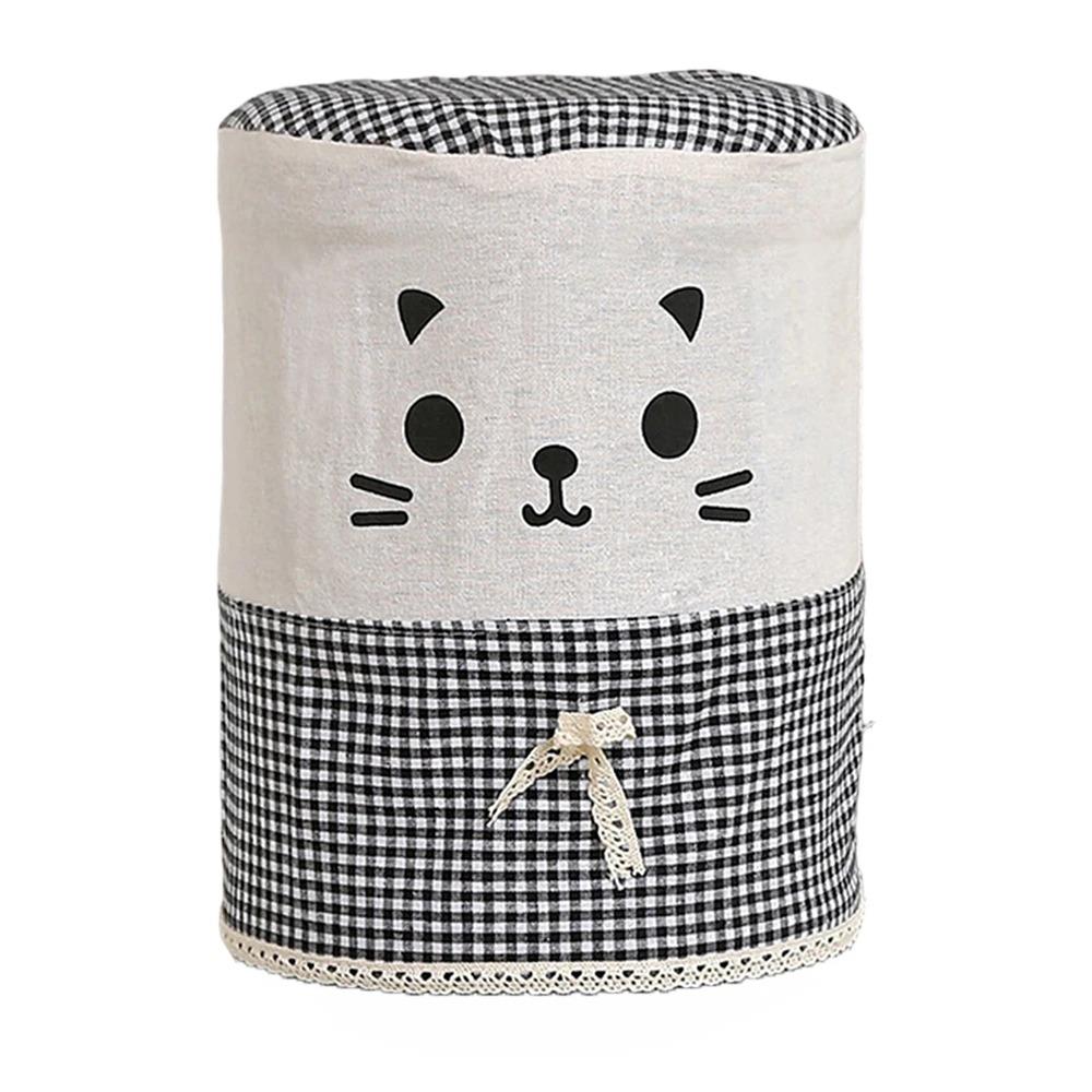 1Pcs Reusable Water Dispenser Cover Cat Pattern Barrel Dust Cover New Bucket Sleeve