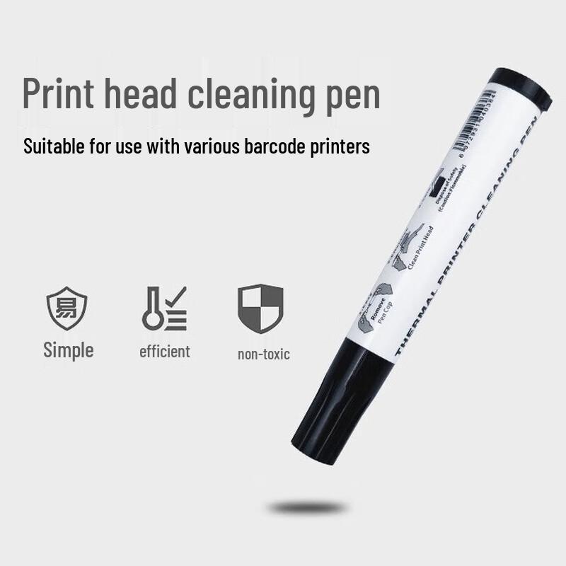 Barcode Printer Print Head Cleaning Pen CN Plug (adapter Included)