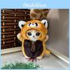 Animal Series Mofusand Plush Pendant With Fox Raccoon Wolf Design For Gift Kids