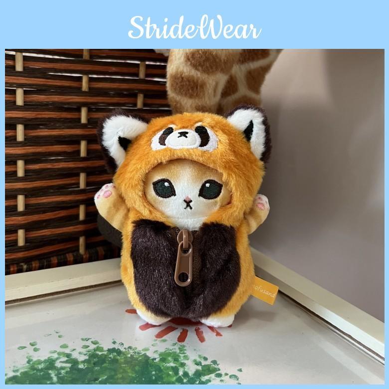 Animal Series Mofusand Plush Pendant With Fox Raccoon Wolf Design For Gift Kids