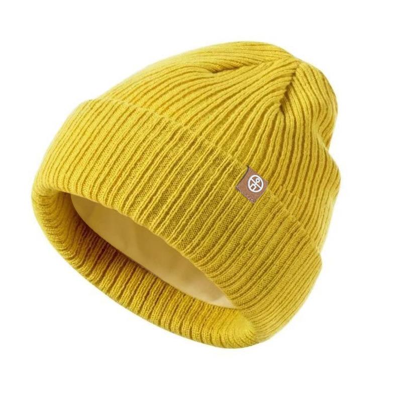 Knitted Ear Protection Hat, Winter Cold Proof, Thickened Nordic Style Skiing Children's Head Cover