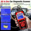 KONNWEI KW850 Car OBD2 Scanner Professional Auto Diagnostic Tools OBD 2 Engine System Check Code Reader DTC Lookup Pk Elm327