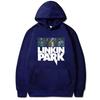 Linkin Park Tour Plakát Grafický Potisk Mikina Pánská Dámská Jaro Podzim Streetwear Hip Hop Móda Oversized Mikina Harajuku Y2K Styl Mikina