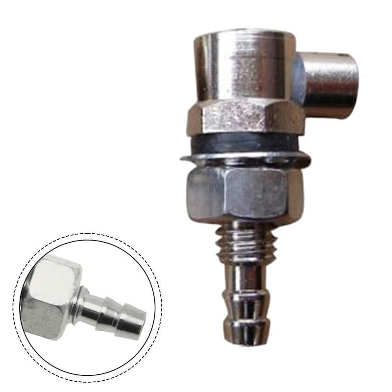 UniversalL Classic Car For Mini Chrome Single Windscreen Washer Jets WSB136 Car Washer Jet With Rubber Gasket