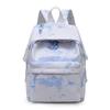 Schoolbag literary and light leisure travel backpack new Chinese style ancient style ink painting printing backpack female student travel schoolbag