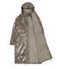 Ulkin [Runway] Nylon Rain Coat_Brown