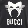 GUCCI made in Italy mask Short sleeve T-shirt black Men's Used