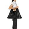 Givenchy Cow Leather Handbag, Shoulder Bag Women's Black BB50TJB1Q7-001