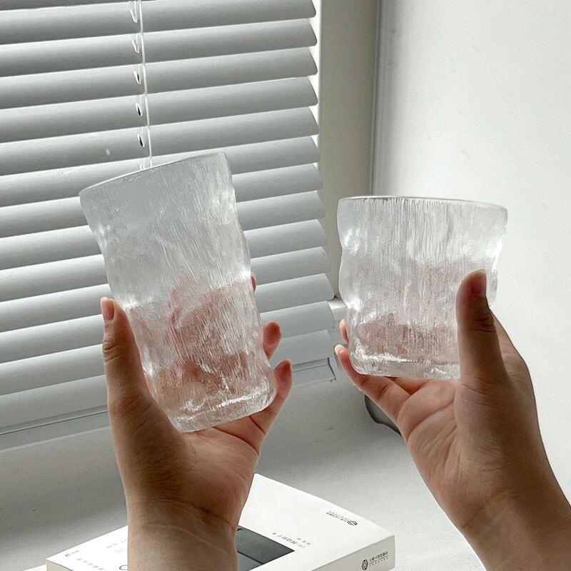 Glacier Glass Drinking Cup