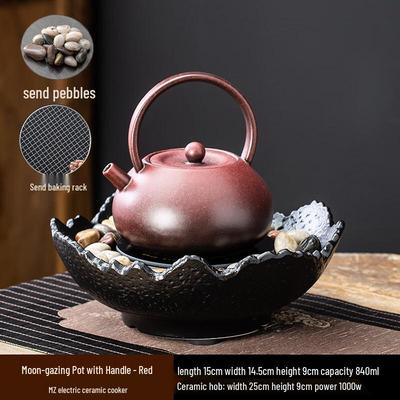 Electric Ceramic Stove Tea Maker Set