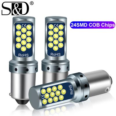 1 Stuk P21/5W Led 1157 Super Heldere Auto Lamp BAY15D 1156 P21W BA15S R5W BAU15S PY21W LED Auto Achterlamp Remlichten Achteruitrijlicht Knipperlicht DC 12V