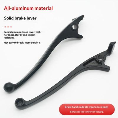 For Bicycle Accessories The Brake Handle Is Black And Silver Left Right Brakes Front Cycling Accessories For Outdoor Riding