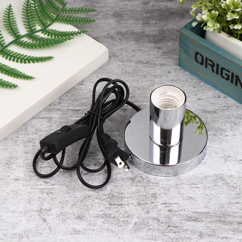Night Light With Line Lamp Head E27 Lamp Socket Table Lamp Decoration Lamp