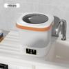 Compact Large-Capacity Mini Washing Machine for Dorms and Household Underwear Laundry