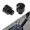 Universal M10 Motorcycle Side Mirror Adapter Screw 2pcs Bike Rear View Mirror Adapter Clockwise Bolt Thread Changing Parts