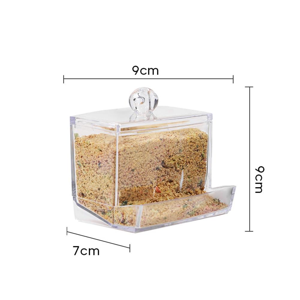 Rutin Chicken Automatic Food Feeder Large Capacity Anti-overturning Food Box Small Animal Feeding Supplies