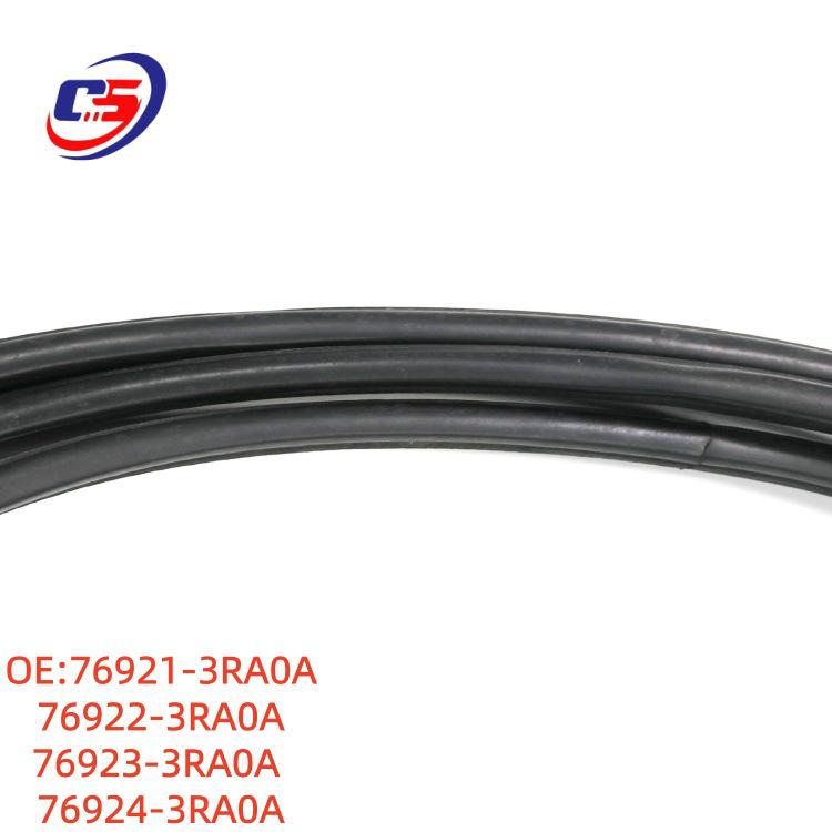 Nissan SYLPHY 2012-2019 Door Frame Sound Insulation Strip 76921-3RA0A