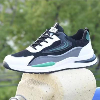 Herren Sportschuhe Sommer Neuer Modetrend Atmungsaktive Mesh-Schuhe Reise Laufschuhe Herren Sportliche Freizeitschuhe