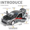 1/32 Toyota GR86 Alloy Sports Car Diecast Model Kids X-MAS Gift Toy Sound Light
