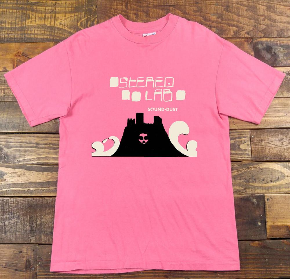 Stereolab Band Sound-Dust Pink T Shirt Full Size S-5XL Unisex T-Shirt XXL