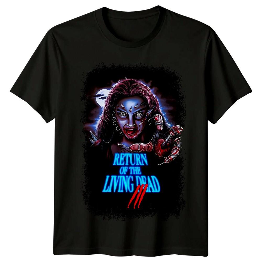 

Return of the Living Dead III (1994) Movie Poster Inspired T-Shirt Retro 80s Tee 3XL