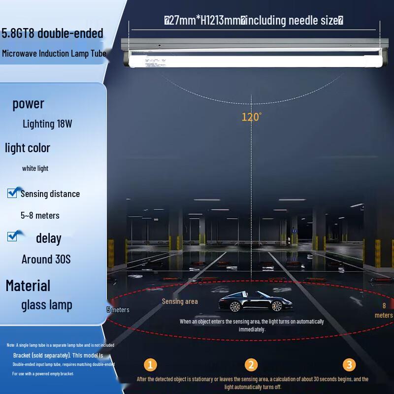 FSL T8 LED Radar Sensor Tube Light