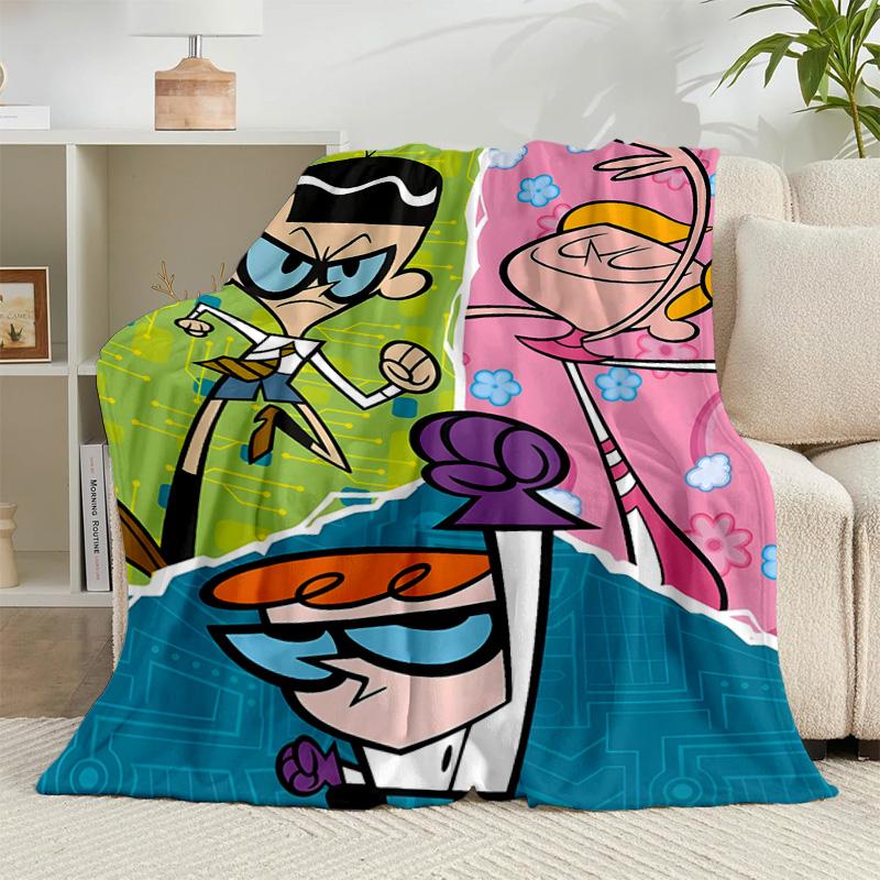 1PC Fairly Parents Flannel Blanket Gift, Suitable for Both Men And Women, Soft Ideal for Beds And Sofa, Birthday Or Christmas Gift