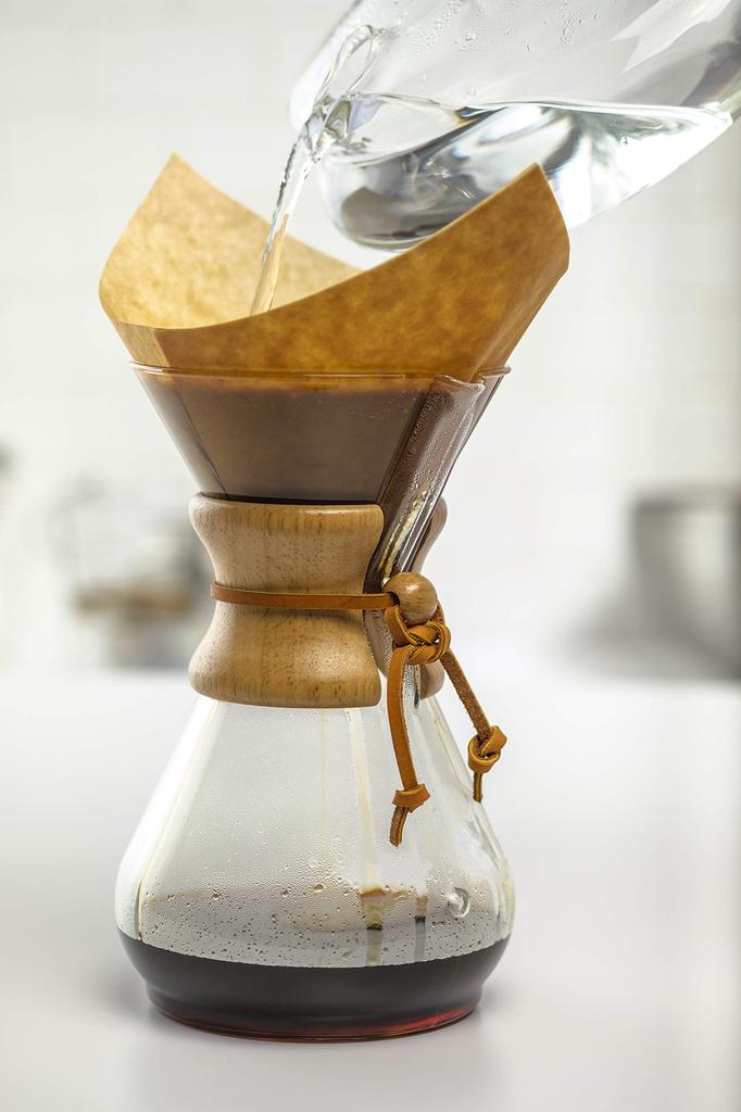 Chemex CHEMEX Coffee Maker 6 Cups CM-6A [Official Import]