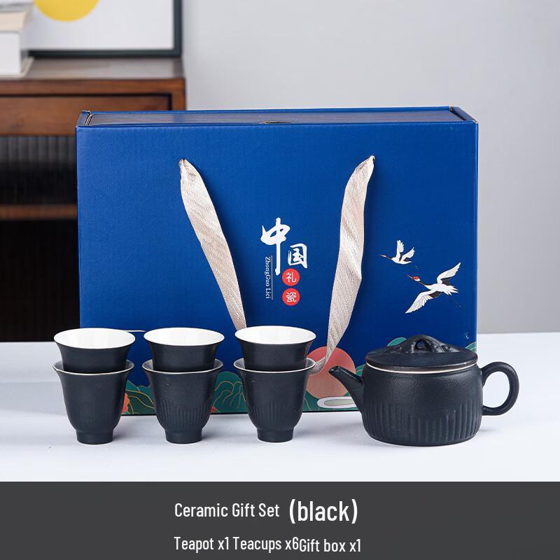Chinese Style Ceramic Tea Set