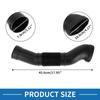 X Autohaux Left Side Air Intake Hose No.A1130941282 for Mercedes Benz W215 W220 2000-2006